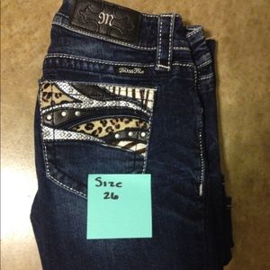 Miss Me blue jeans